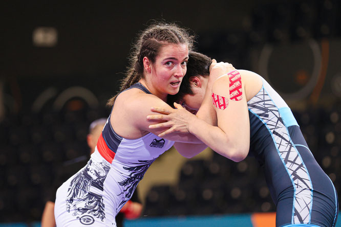 Martina Kuenz holt Silber