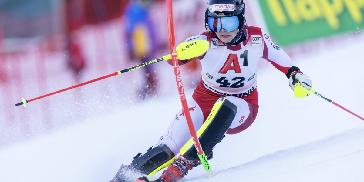ALPINE SKIING – FIS WC Semmering SEMMERING,AUSTRIA,29.DEC.24 - ALPINE SKIING - FIS World Cup, slalom, ladies. Image shows Lisa Hoerhager (AUT). Photo: GEPA pictures/ Harald Steiner