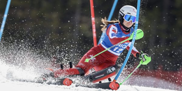 SCHLADMING,AUSTRIA,12.APR.26 - ALPINE SKIING - Ski Austria, Austrian Championships, slalom, ladies. Image shows Natalie Falch (AUT). Photo: GEPA pictures/ Mathias Mandl