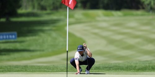 GOLF – Austrian Alpine Open KITZBUEHEL,AUSTRIA,31.MAY.26 - GOLF - DP World Tour, Austrian Alpine Open, GC Kitzbuehel-Schwarzsee-Reith. Image shows Maximilian Steinlechner (AUT). Photo: GEPA pictures/ Amir Beganovic