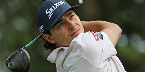 GOLF – BMW International Open 2026 MUNICH,GERMANY,05.JUL.26 - GOLF - DP World Tour, BMW International Open, GC Eichenried. Image shows Maximilian Steinlechner (AUT). Photo: GEPA pictures/ Thomas Bachun