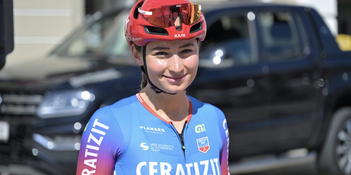CYCLING – AUT-Championships HOLLENSTEIN,AUSTRIA,25.JUN.23 - CYCLING - Austrian Championships, road race, Waidhofen/Ybbs - Koenigsberg. Image shows Kathrin Schweinberger (AUT/ Ceratizit WNT Pro Cycling). Photo: GEPA pictures/ Christian Moser