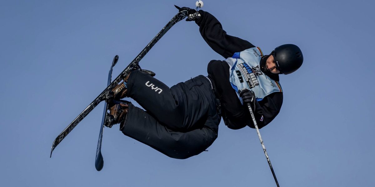 FREESTYLE SKIING – FIS WC Big Air Klagenfurt KLAGENFURT,AUSTRIA,04.JAN.25 - FREE SKI, FREESTYLE SKIING - FIS Big Air World Cup, qualification, men. Image shows Hannes Rudigier (AUT). Photo: GEPA pictures/ Matthias Trinkl