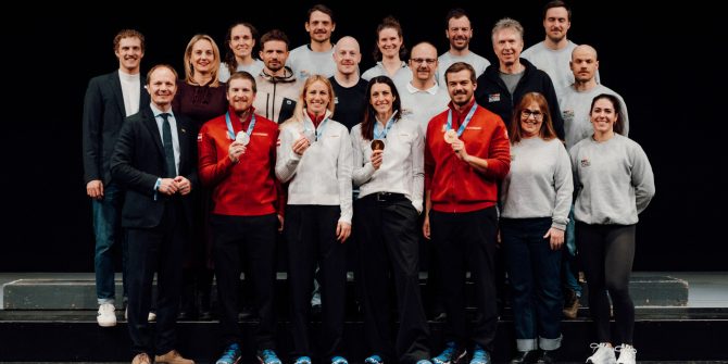 OEOC - Mailand Cortina 2026: , 23.02.2026, Innsbruck, Italy. (Photo: Michael Meindl)