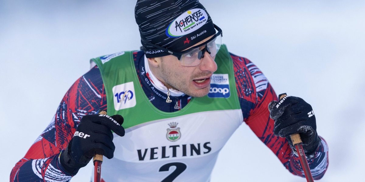 NORDIC SKIING – FIS WC Ruka, Nordic Opening KUUSAMO,FINLAND,30.NOV.24 - NORDIC SKIING, CROSS COUNTRY SKIING - FIS World Cup, Nordic Opening, sprint, classic, men. Image shows Benjamin Moser (AUT). Photo: GEPA pictures/ Harald Steiner