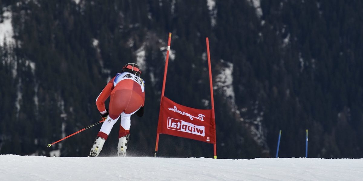 PARALYMPICS – FIS WC Steinach STEINACH,AUSTRIA,21.DEC.23 - PARALYMPICS, ALPINE SKIING - FIS World Cup, giant slalom, men. Image shows Manuel Rachbauer (AUT). Photo: GEPA pictures/ Christina Kober