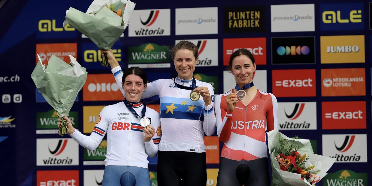 Road European Championships Elite Women’s Time Trail Emmen (NED) CYCLING UEC: September 20: Road European Championships Individual Time Trail