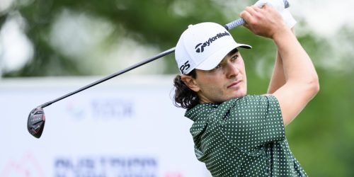 GOLF – Austrian Alpine Open HENNDORF,AUSTRIA,01.JUN.25 - GOLF - DP World Tour, Austrian Alpine Open, Golfclub Gut Altentann. Image shows Maximilian Steinlechner (AUT). Photo: GEPA pictures/ Christian Moser