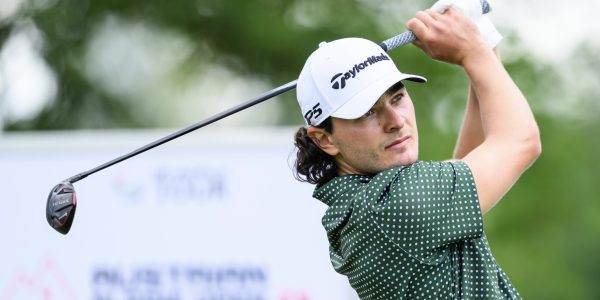 GOLF – Austrian Alpine Open HENNDORF,AUSTRIA,01.JUN.25 - GOLF - DP World Tour, Austrian Alpine Open, Golfclub Gut Altentann. Image shows Maximilian Steinlechner (AUT). Photo: GEPA pictures/ Christian Moser