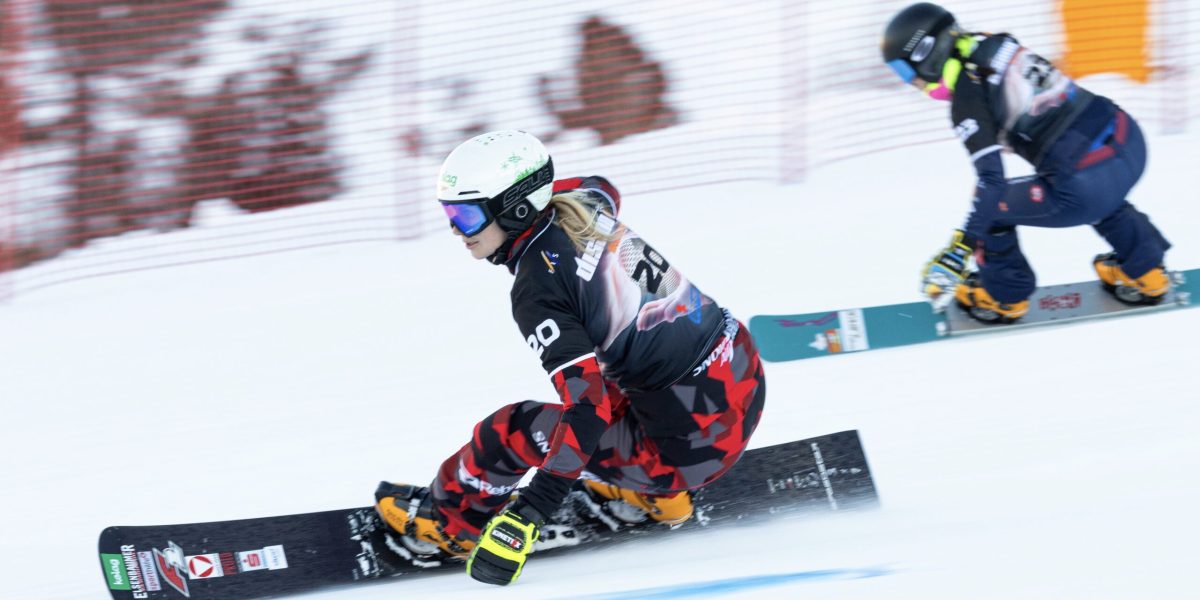 FIS Snowboard World Cup - Cortina d'Ampezzo ITA - PGS - SCHOEFFMANN Sabine AUT © Miha Matavz/FIS