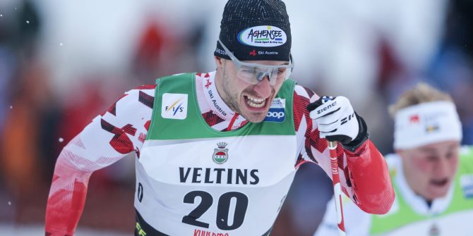 NORDIC SKIING – FIS WC Ruka, Nordic Opening KUUSAMO,FINLAND,29.NOV.25 - NORDIC SKIING, CROSS COUNTRY SKIING - FIS World Cup, Nordic Opening, sprint, ladies, men. Image shows Benjamin Moser (AUT). Photo: GEPA pictures/ Harald Steiner