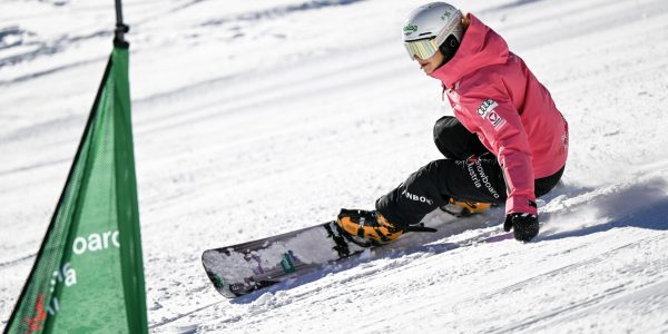 SNOWBOARDING – Ski Austria SOELDEN,AUSTRIA,06.NOV.25 - SNOWBOARDING - Ski Austria, training. Image shows Sabine Payer (AUT). Photo: GEPA pictures/ Oliver Lerch