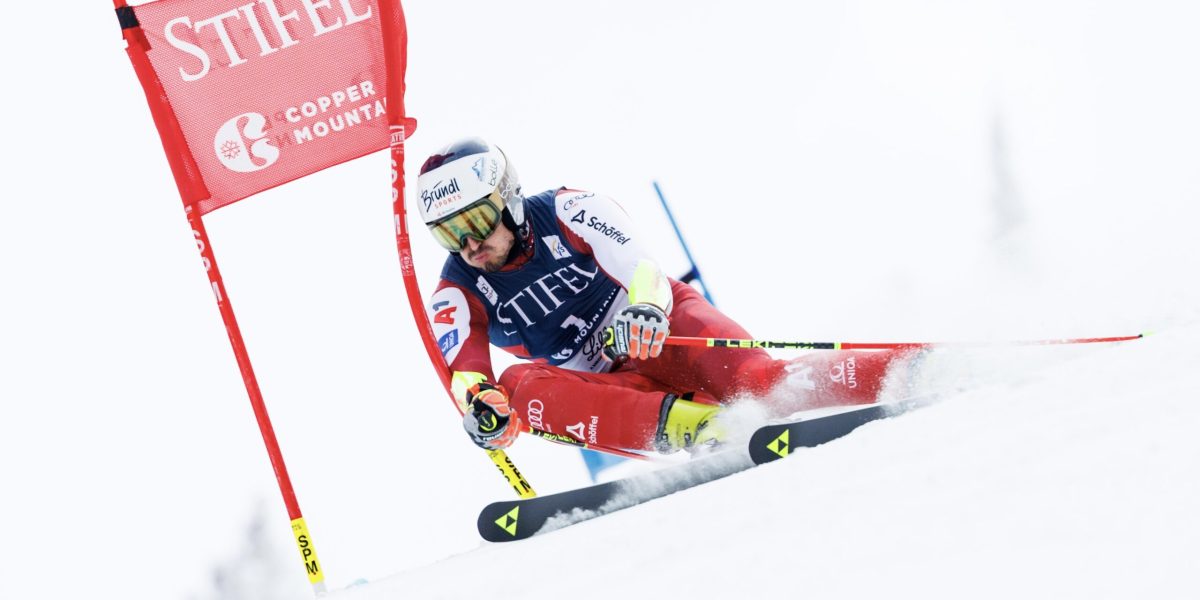COPPER MOUNTAIN,COLORADO,USA,28.NOV.25 - ALPINE SKIING - FIS World Cup, giant slalom, men. Image shows Stefan Brennsteiner (AUT). Photo: GEPA pictures/ Matic Klansek