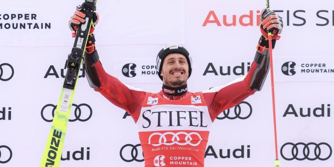 ALPINE SKIING – FIS WC Copper Mountain COPPER MOUNTAIN,COLORADO,USA,28.NOV.25 - ALPINE SKIING - FIS World Cup, giant slalom, men. Image shows Stefan Brennsteiner (AUT). Photo: GEPA pictures/ Mathias Mandl