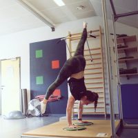Active-Motion Handstand