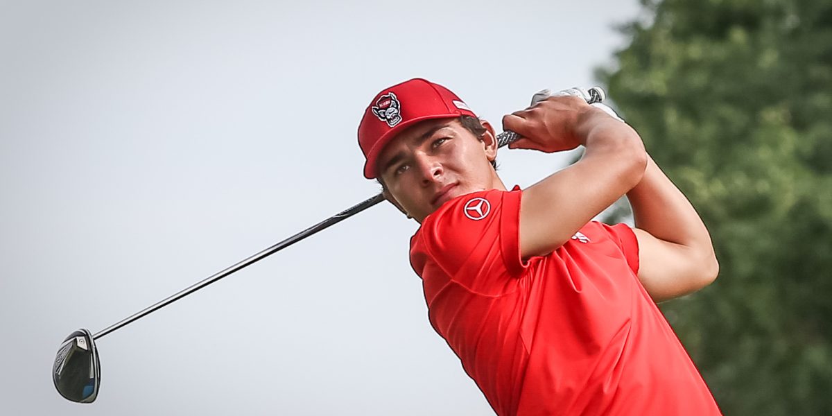 GOLF – Internationale Amateur Meisterschaften SANKT FLORIAN,AUSTRIA,02.AUG.20 - GOLF - International Amateur Championships, GC Linz - St. Florian. Image shows Maximilian Steinlechner (AUT). Photo: GEPA pictures/ Manfred Binder