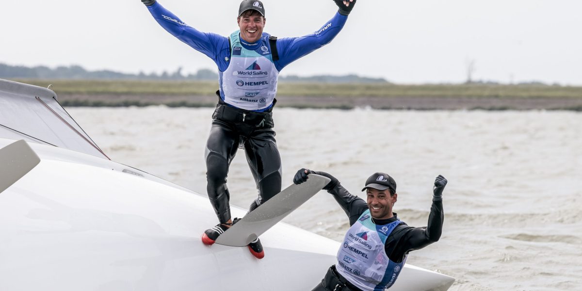 Hempel World Cup Series, May 31 to 5 2022 in the southern part of the IJsselmeer in Almere.Allianz Regatta.04 June, 2022© Sailing Energy / Allianz Regatta