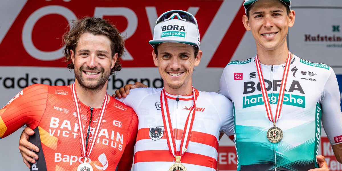 CYCLING – AUT-Championships, road race Patrick Gamper