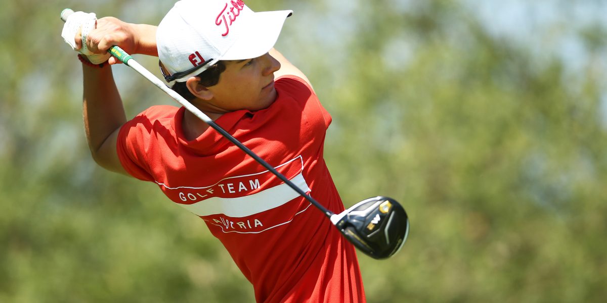 GOLF – International Amateur Championship KLAGENFURT,AUSTRIA,28.MAY.17 - GOLF - International Amateur Championship, Men, GC Seltenheim. Image shows Maximilian Steinlechner (AUT). Photo: GEPA pictures/ Daniel Goetzhaber