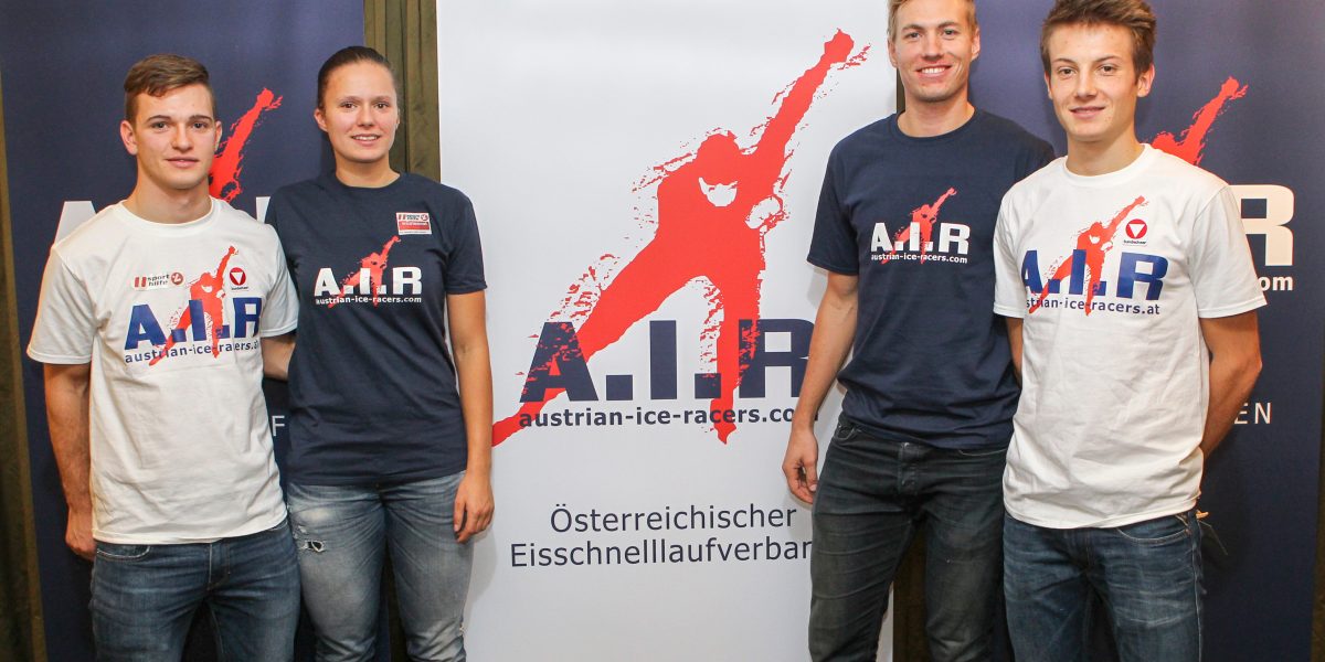 SPEED SKATING - Austrian Ice Racers, press conference
