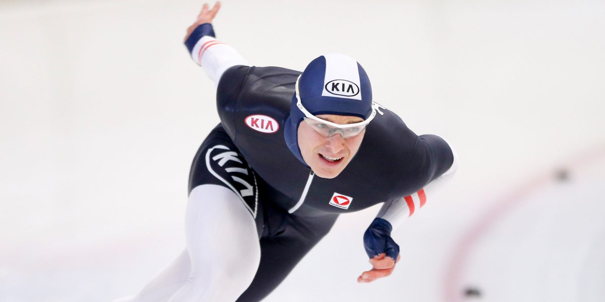 SPEED SKATING – AUT- championships INZELL,GERMANY,15.OCT.16 - SPEED SKATING - Austrian championships, men. Image shows Armin Hager (AUT). Photo: GEPA pictures/ Mathias Mandl