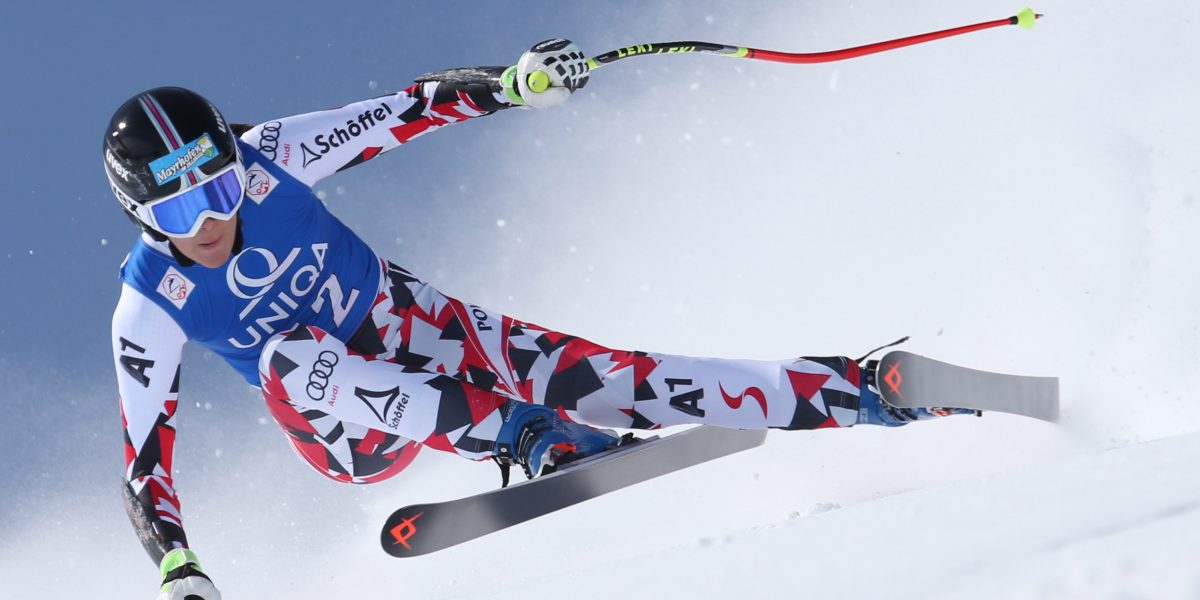 SANKT LEONHARD,AUSTRIA,07.APR.16 - ALPINE SKIING - Austrian Championships, alpine combined, Super G, ladies. Image shows Rosina Schneeberger (AUT). Photo: GEPA pictures/ Andreas Pranter