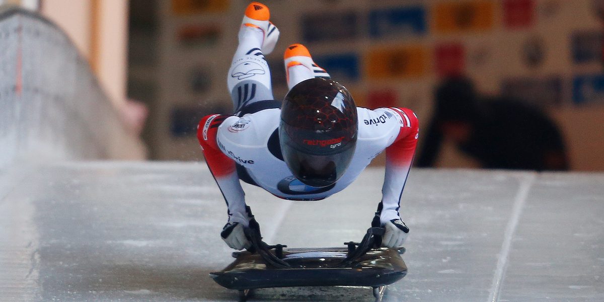 SKELETON – IBSF WC Koenigssee KOENIGSSEE,GERMANY,11.DEC.15 - SKELETON - IBSF World Cup, ladies. Image shows Janine Flock (AUT). Photo: GEPA pictures/ Felix Roittner