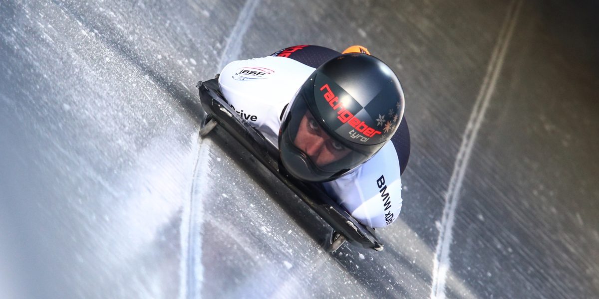 SKELETON – IBSF WC Koenigssee KOENIGSSEE,GERMANY,25.FEB.17 - SKELETON - IBSF World Championships, ladies. Image shows Janine Flock (AUT). Photo: GEPA pictures/ Felix Roittner