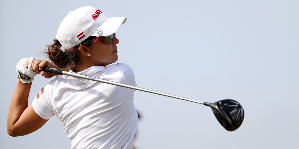 OLYMPICS – Olympic Summer Games 2016 RIO DE JANEIRO,BRAZIL,20.AUG.16 - OLYMPICS, GOLF - Olympic Summer Games Rio 2016, women. Image shows Christine Wolf (AUT). Photo: GEPA pictures/ Markus Oberlaender