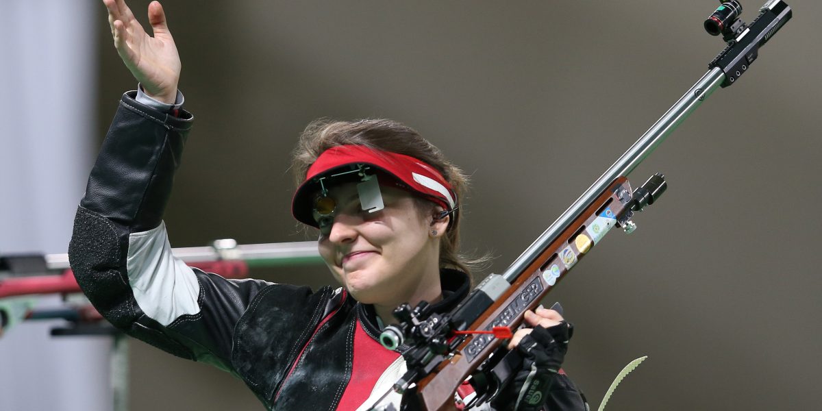OLYMPICS – Olympic Summer Games 2016 RIO DE JANEIRO,BRAZIL,11.AUG.16 - OLYMPICS, SHOOTING - Olympic Summer Games Rio 2016, Final 50m Rifle 3 Positions women. Image shows Olivia Hofmann (AUT). Photo: GEPA pictures/ Harald Steiner