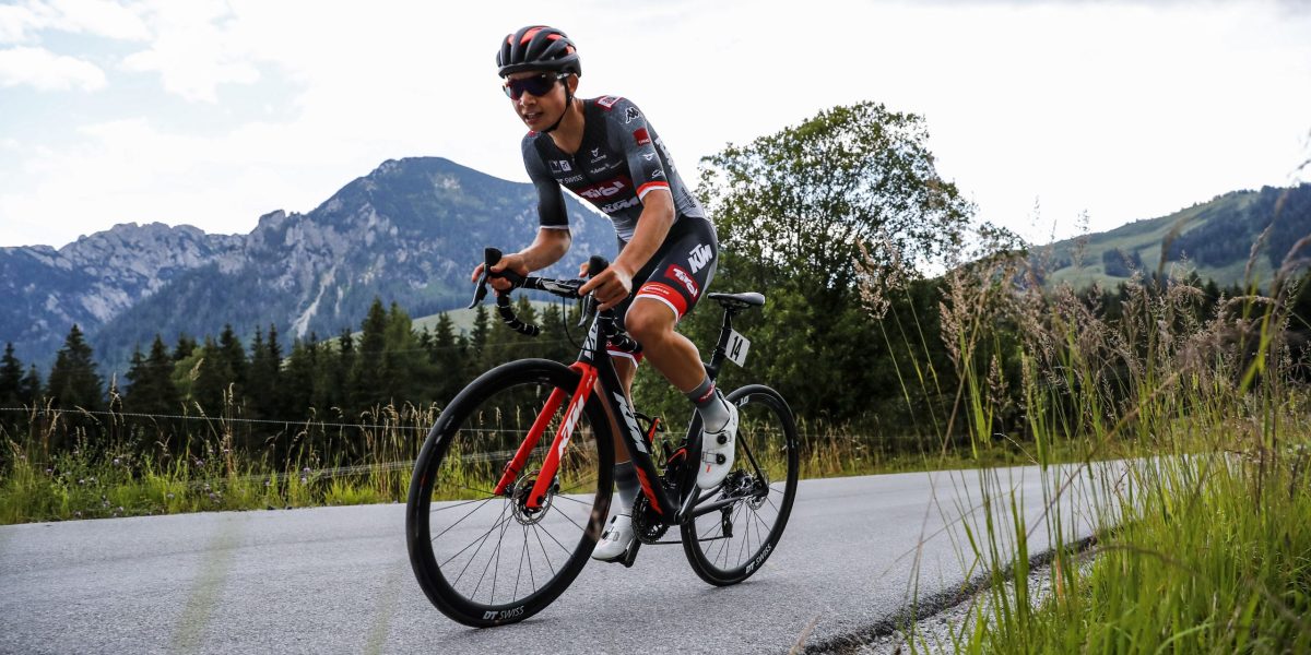 ABTENAU,AUSTRIA,28.JUL.20 - CYCLING - Austrian Time Trial Series. Image shows Markus Wildauer (AUT) Photo: GEPA pictures/ Jasmin Walter