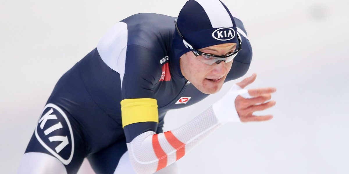 SPEED SKATING – AUT- championships INZELL,GERMANY,15.OCT.16 - SPEED SKATING - Austrian championships, men. Image shows Linus Heidegger (AUT). Photo: GEPA pictures/ Mathias Mandl