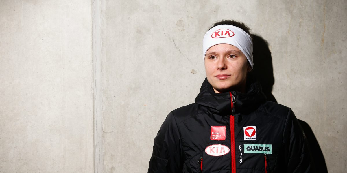 SPEED SKATING – ISU World Cup INZELL,GERMANY,05.DEC.15 - SPEED SKATING - ISU World Cup, photo shoot. Image shows Vanessa Bittner (AUT). Photo: GEPA pictures/ Felix Roittner