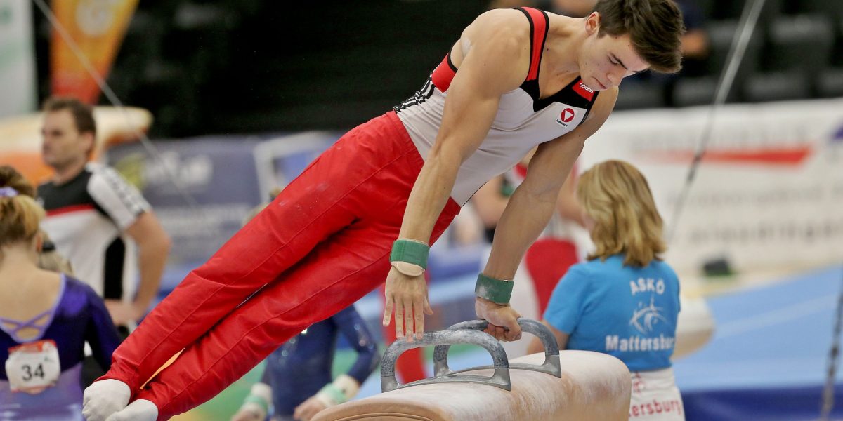 ARTISTIC GYMNASTICS – AUT-Championships GRAZ,AUSTRIA,10.NOV.19 - ARTISTIC GYMNASTICS - Austrian Championships. Image shows Johannes Mairoser (AUT). Photo: GEPA pictures/ Hans Oberlaender