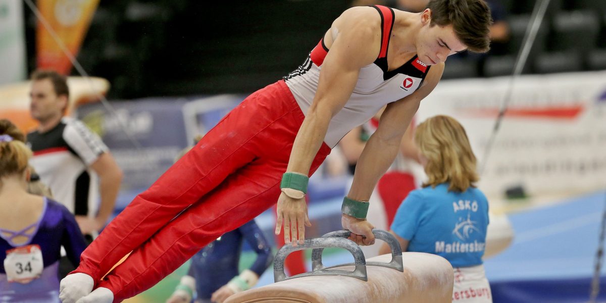 ARTISTIC GYMNASTICS – AUT-Championships GRAZ,AUSTRIA,10.NOV.19 - ARTISTIC GYMNASTICS - Austrian Championships. Image shows Johannes Mairoser (AUT). Photo: GEPA pictures/ Hans Oberlaender