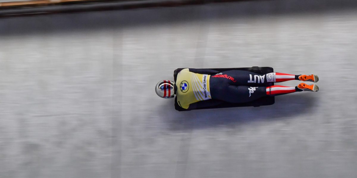 SKELETON – IBSF WC Innsbruck Igls INNSBRUCK,AUSTRIA,11.DEC.20 - SKELETON - IBSF World Cup, ladies. Image shows Janine Flock (AUT). Photo: GEPA pictures/ Simona Donko