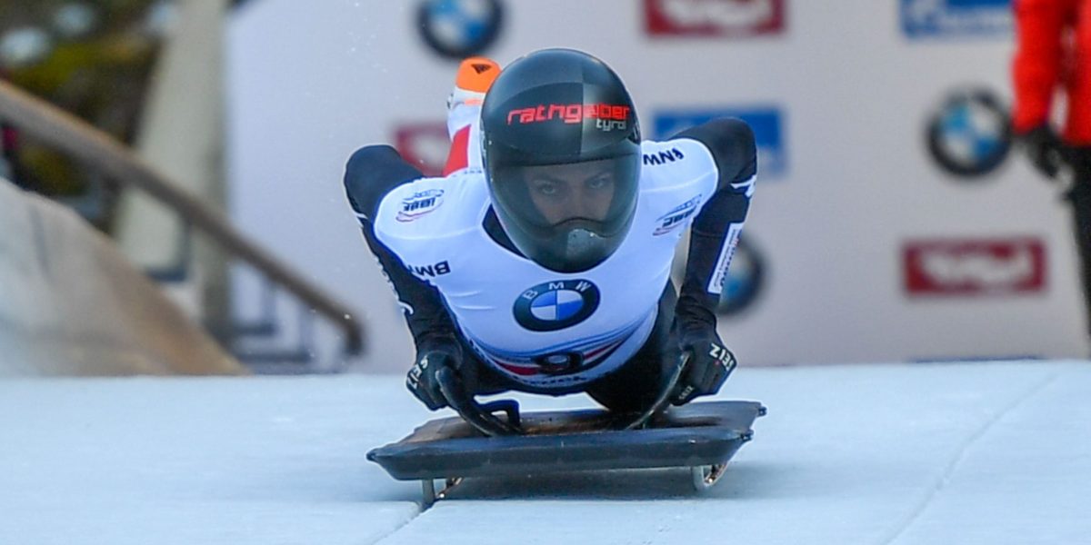 SKELETON – IBSF WC Innsbruck Igls INNSBRUCK,AUSTRIA,17.JAN.20 - SKELETON - IBSF World Cup, ladies. Image shows Janine Flock (AUT). Photo: GEPA pictures/ Ulrich Gamel