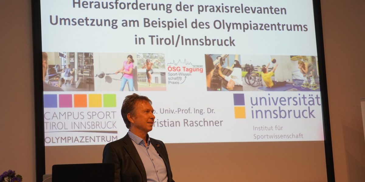 Keynote Christian Raschner 2