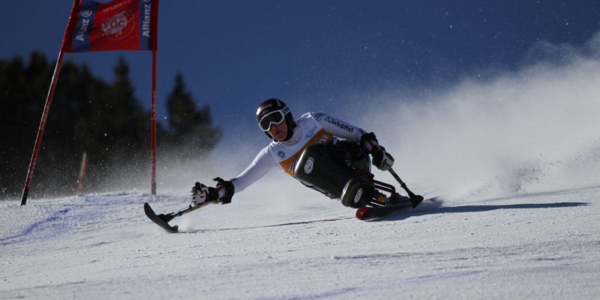 Claudia LÖSCH (NOE) im Oberen Teil der Abfahrt LaMolina Claudia LÖSCH (NOE) im Oberen Teil der Abfahrt LaMolina