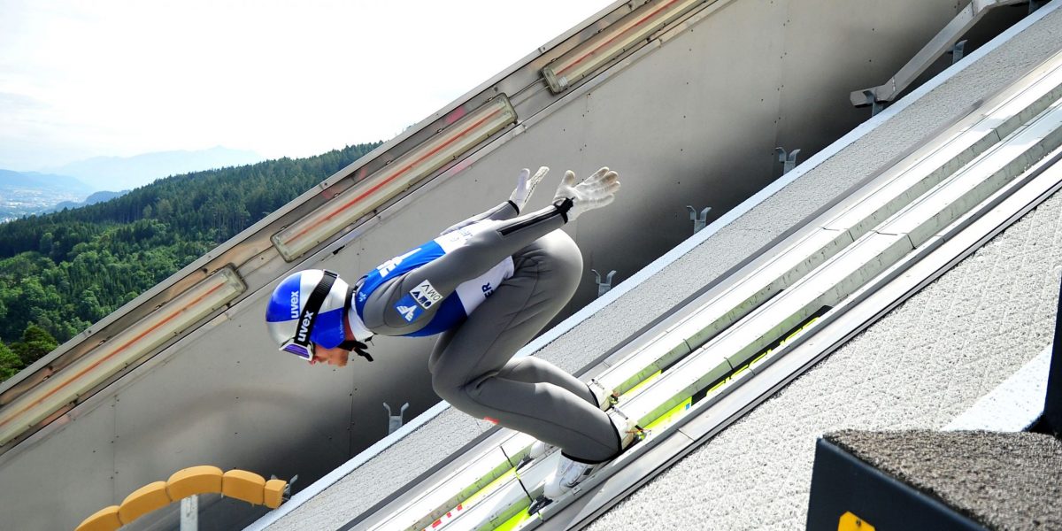 SKI JUMPING – Media day OESV INNSBRUCK,AUSTRIA,11.JUL.19 - NORDIC SKIING, SKI JUMPING - OESV, media day, training. Image shows Gregor Schlierenzauer (AUT). Photo: GEPA pictures/ Manfred Hassl