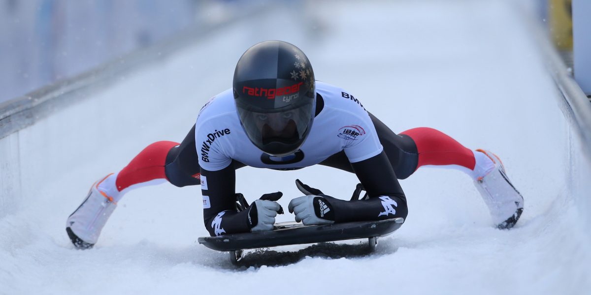 SKELETON – IBSF WC Final Koenigssee KOENIGSSEE,GERMANY,26.FEB.16 - SKELETON - IBSF World Cup Final, women. Image shows Janine Flock (AUT). Photo: GEPA pictures/ Mathias Mandl