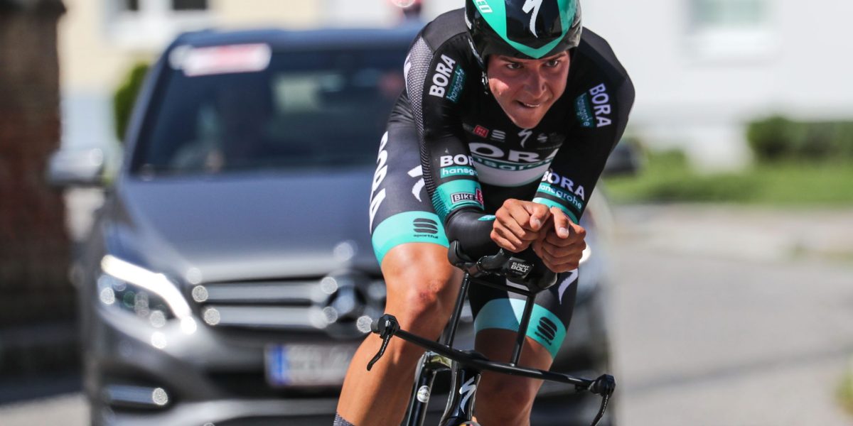 CYCLING – Austrian Time Trial Series LUTZMANNSBURG,AUSTRIA,22.AUG.20 - CYCLING - Austrian Time Trial Series, Austrian Championships. Image shows Patrick Gamper (AUT) Photo: GEPA pictures/ Michael Meindl