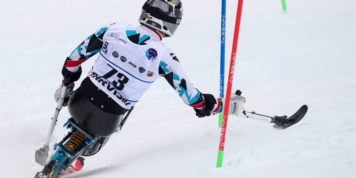 DISABLED SPORTS – Para Ski WC Tarvisio 2017 TARVISIO,ITALY,31.JAN.17 - DISABLED SPORTS, ALPINE SKIING - World Para Alpine Skiing Championships, slalom, sitting men. Image shows Roman Rabl (AUT). Photo: GEPA pictures/ Matic Klansek