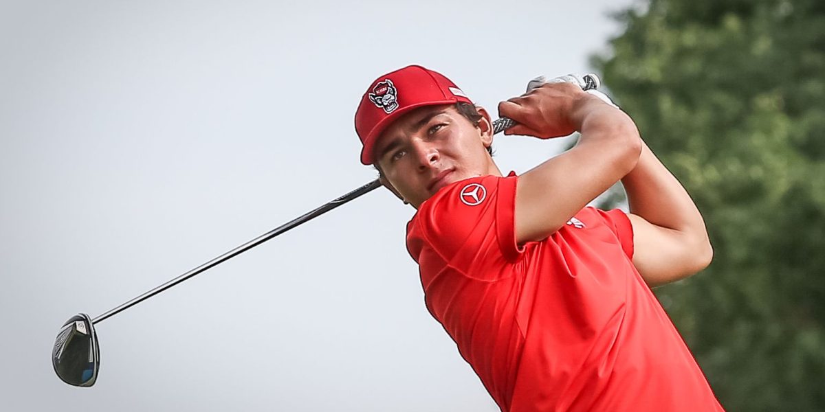 GOLF – Internationale Amateur Meisterschaften SANKT FLORIAN,AUSTRIA,02.AUG.20 - GOLF - International Amateur Championships, GC Linz - St. Florian. Image shows Maximilian Steinlechner (AUT). Photo: GEPA pictures/ Manfred Binder